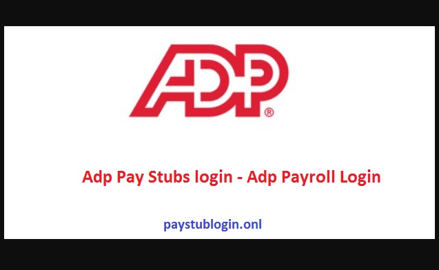 Adp Pay Stubs login