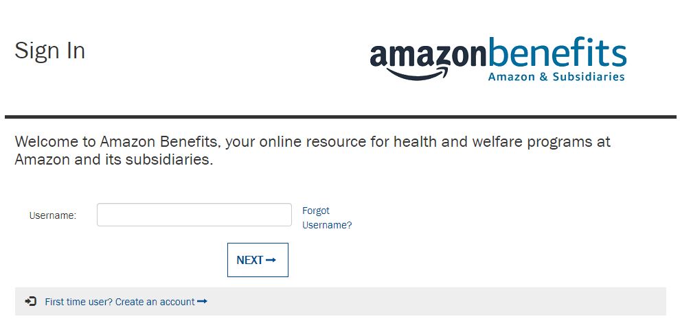 Amazon PayStubs Portal Login
