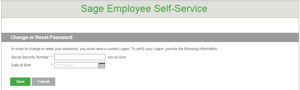 Sage Pay Stub Login Username & Password Help