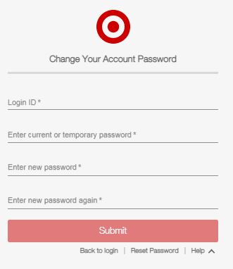 Target Pay Stub Login change password 2
