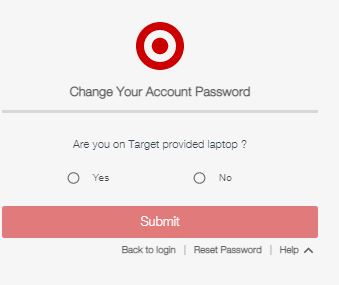 Target Pay Stub Login change password