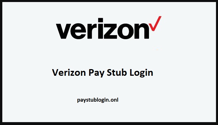 Verizon pay Stub online