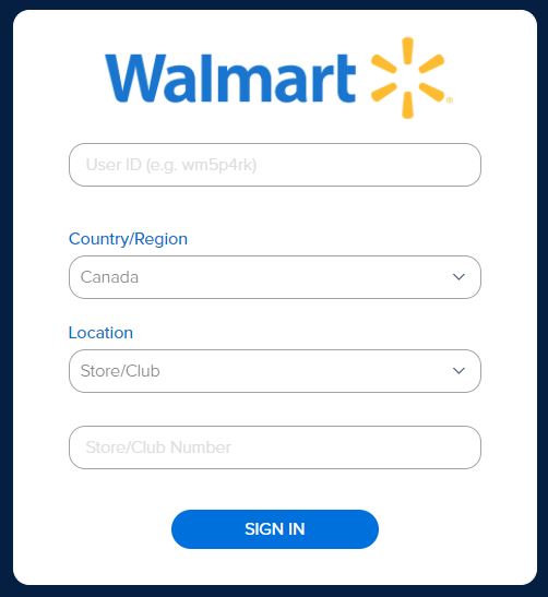 Walmart Canada Pay Stub Login