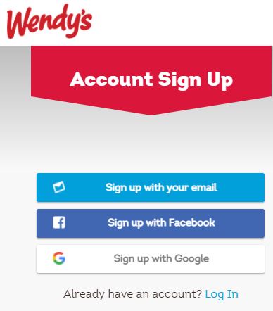 wendys Pay stub portal Login New Account