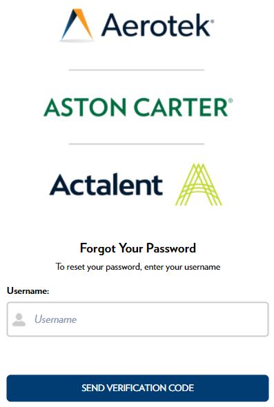 Aerotek Pay Stub Login Forgot Password