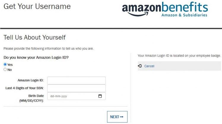 Amazon Pay Stub Forgot Password Login