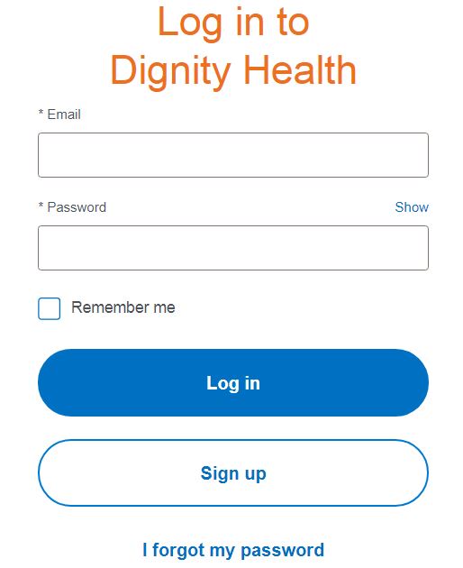 Dignity Health Pay Stubs Login