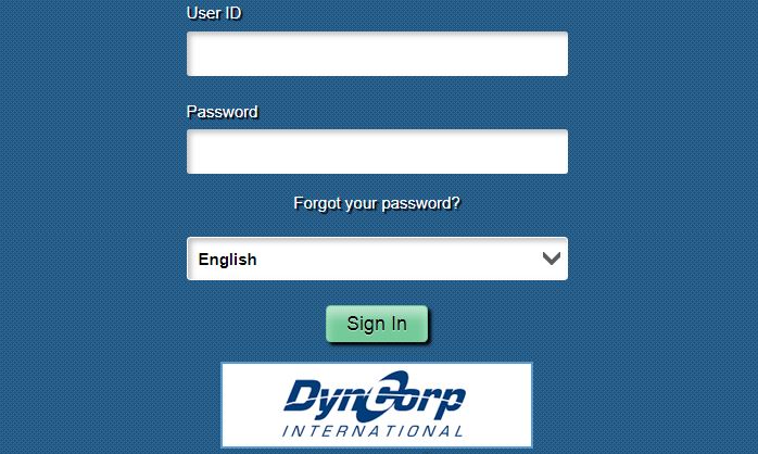 Dyncorp Pay Stubs Login