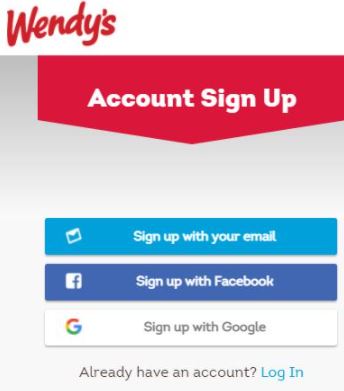 Wendy's Pay Stubs Sign Up