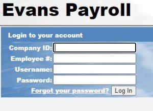 Even's Pay Stubs Login