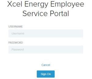 Xcel Energy PayStub Login