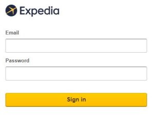Expedia Member login