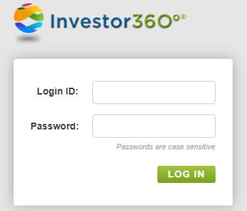 investor 360 login
