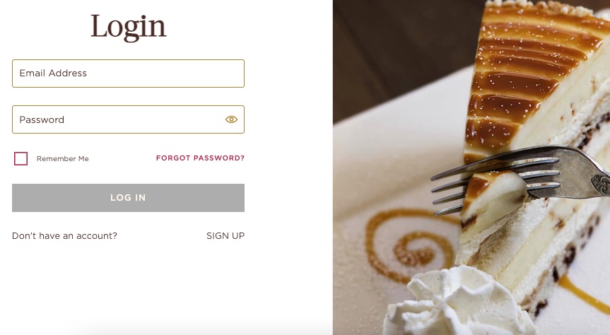 Cheesecake Factory Pay Stubs Login